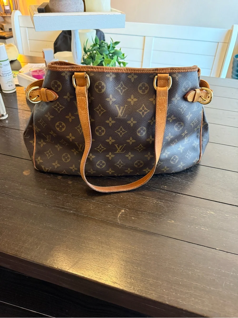 Louis Vuitton Batiginolles Horizontal HandBag